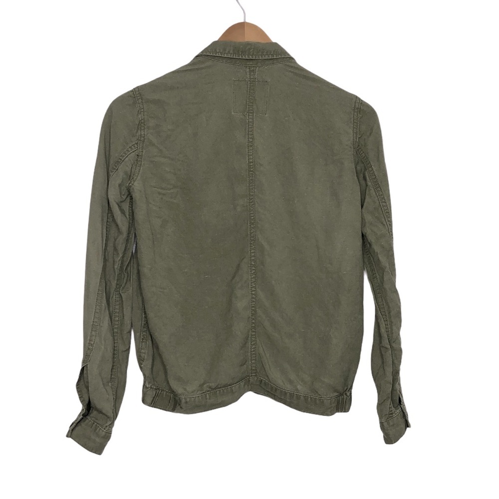 Madewell Linen Blend League Jacket - Picture 3 of 5